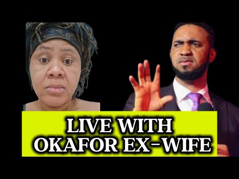 LIVE WITH OKAFOR EX WIFE