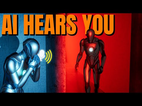 How To Make AI Hear the Player’s Mic in Unreal Engine 5 (Tutorial)