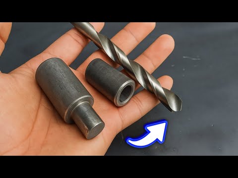 Billions of people don't know how to sharpen iron drill bits! How to sharpen