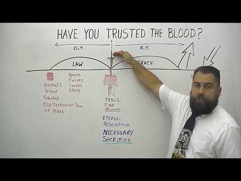 Have You Trusted The Blood? #gospel #bloodofchrist #bloodofjesus #salvation #planofsalvation