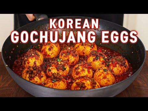 These Super Addictive Gochujang Garlic Eggs Will Change Your LIFE!