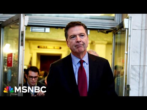 Trump thanks FBI director for charges against Comey