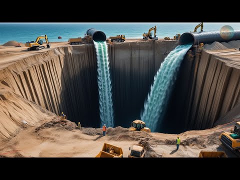 ISRAEL Pumps MILLIONS Of Liters Of Sea WATER To Make It Drinkable.