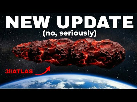 NASA CAUGHT THIS TODAY — 3I/ATLAS IS CHANGING FAST