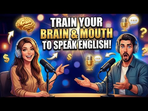 Train Your Brain & Mouth to Speak English Conquer Translation Trap! English Podcast
