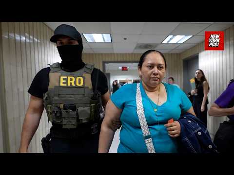 Dozens detained by ICE inside NYC courthouse, sparking backlash