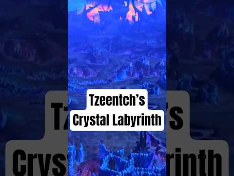 Crystal Labyrinth of Tzeentch #warhammer40k