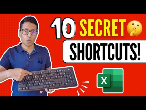 10 Less-Known Excel Shortcuts (Even the Pros Don't Know)