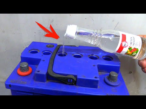 Banned technology for battery recovery with capacity increase! Hurry up to see!