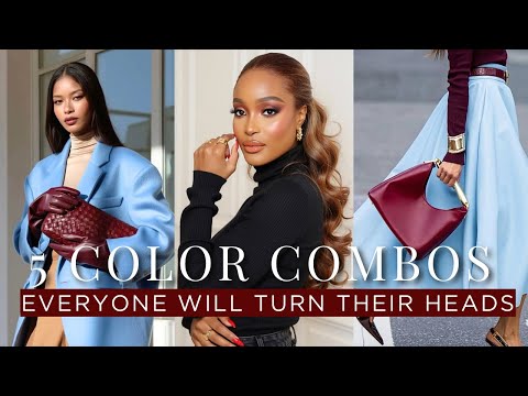 5 Color Combos That Always Look Expensive & Elegant 