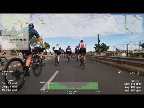 Ride Joburg 947, 17 November 2024