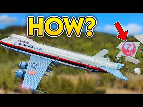 How I Recreated the Most Tragic Plane Crashes in Lego