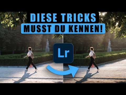 10+ unglaubliche Lightroom Masken | Diese Tricks musst du kennen