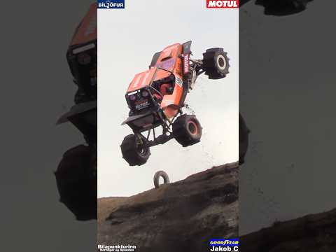 Jump🏁Formula Offroad Iceland🇮🇸 #4x4offroad #motorsport #offroadmotorsport #hillclimbracing