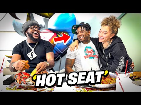 Blueface & His NEW Girlfriend EXPOSED Everything in the Hot Seat! 😳