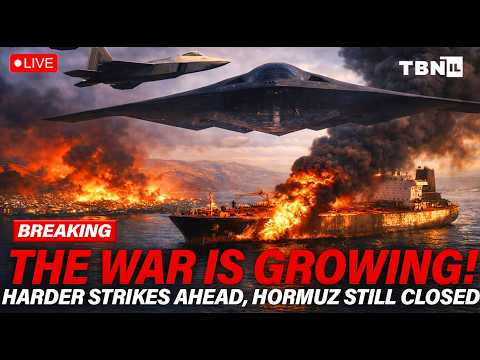 BREAKING: Trump Escalates Iran Threat; IDF Hits Missile Sites; Hormuz Crisis Grows | TBN Israel