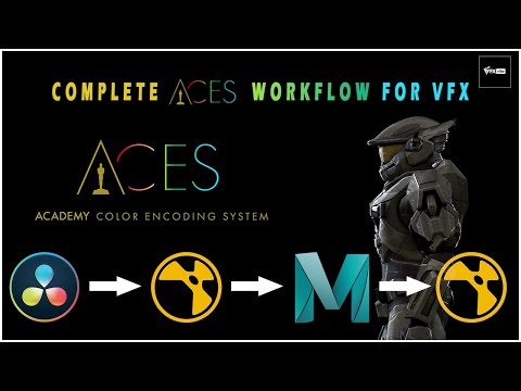 MASTER THE COMPLETE ACES WORKFLOW FOR VFX | VFX VIBE