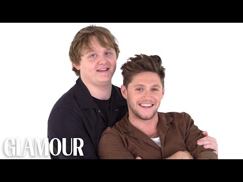Niall Horan and Lewis Capaldi Take a Friendship Test | Glamour