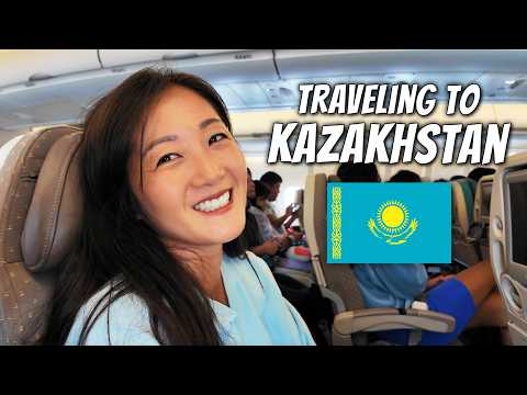 What Traveling to KAZAKHSTAN is Like 🇰🇿 (From Kuala Lumpur to Almaty)