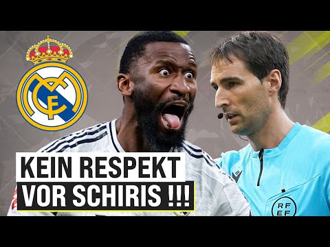 Real Madrid: Wieso werden die Schiris gehasst?!
