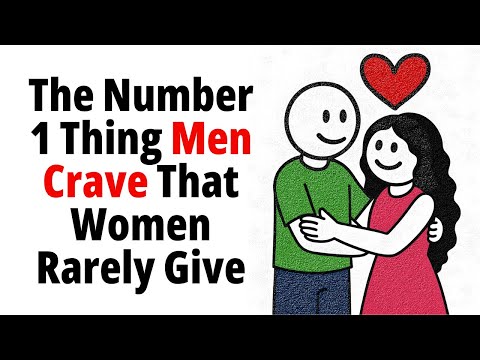 The Number 1 Thing Men Crave, That Women Rarely Give