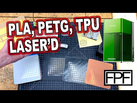 xTool F1 Ultra - Shop Tested and Engraving on 3D Prints