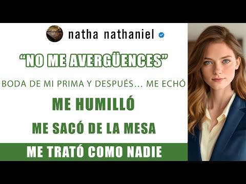 “No me hagas quedar mal en la boda de mi prima” — luego intentó echarme de la mesa