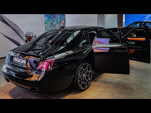 2025 Rolls Royce Ghost Black Badge Series II - New Noble Luxury Liner - Interior & Exterior