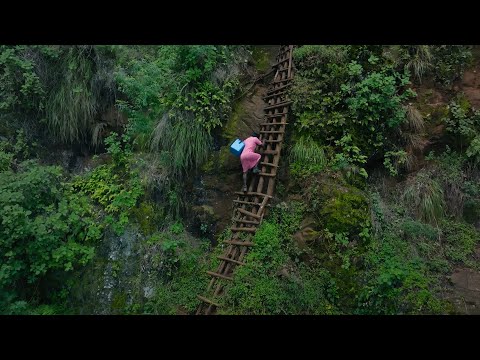 Agnes Nambozo literally climbs mountains to vaccinate children