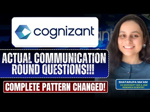 Cognizant Communication Assessment One Shot | Actual Questions| Don’t Do This Mistake! New pattern !