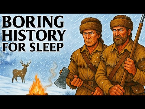 Frontier Survival Wasn’t Adventure. It Was War With Nature | Boring History for Sleep
