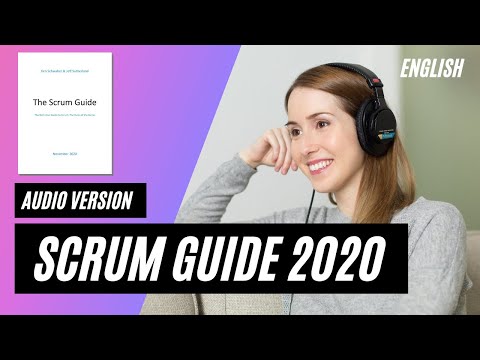 The Scrum Guide 2020 - Audio version / Audiobook - English