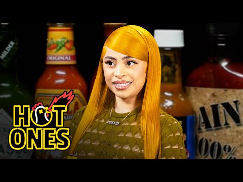 Ice Spice Gets Melted By Spicy Wings | Hot Ones