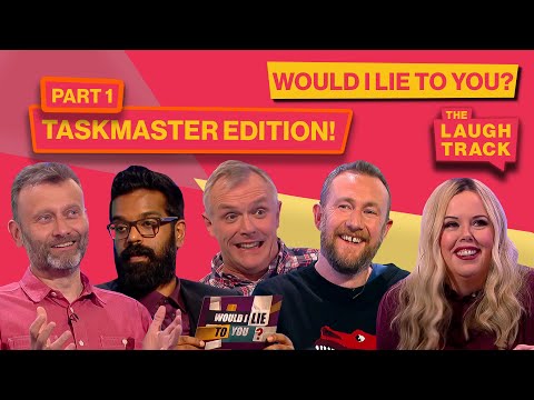 When Taskmaster Meets Would I Lie To You? | Taskmaster S1-4 | The Laugh Track