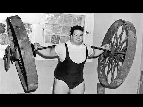 Was Paul Anderson the Strongest Man Ever?