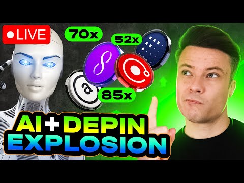 AI & DEPIN Narrative EXPLODING Now! - Here's What I'm Buying LIVE!