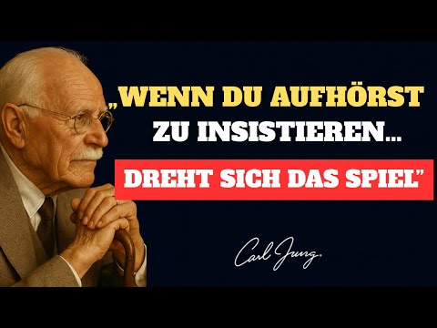 Wenn du aufhörst zu insistieren…dreht sich das Spiel | Carl Jung