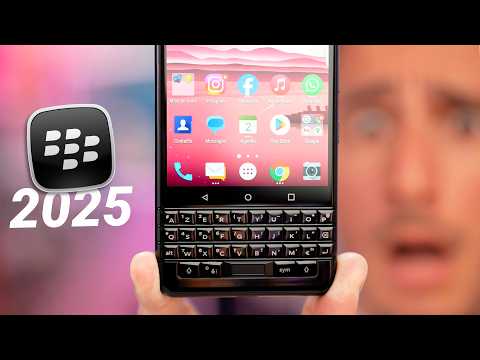 I'm testing a BlackBerry in 2025! (Does it still exist?)
