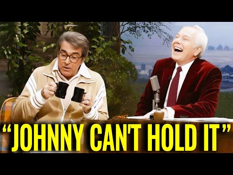 The 10 Most FUNNY Mistakes Guests Ever Made On Johnny Carson Show