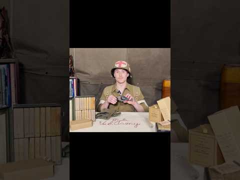 Did WWII Medics Carry Weapons in the European Theater?