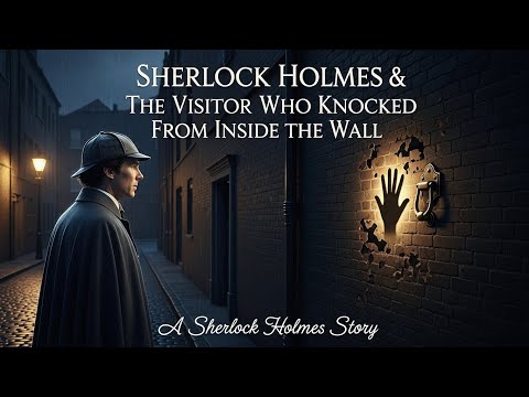 Sherlock Holmes & The Visitor Who Knocked From Inside the Wall  A Sherlock Holmes Story