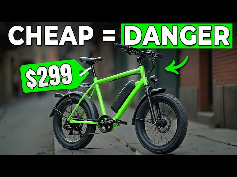 25 Cheap Electric Bikes That You Must AVOID