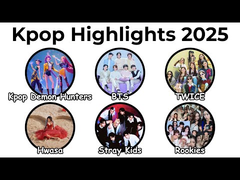 Every Major Kpop Highlight of 2025 Explained in 10 Minutes