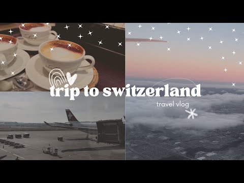 my short trip to luzern, switzerland|| travel vlog