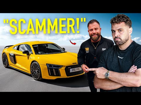 BUYING AN AUDI R8 FROM A “SCAMMER" - MATT FOOD REVIEW CLUB 😆