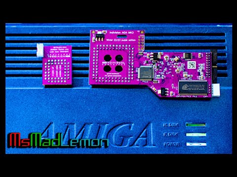 Indivision AGA MK3 Installation & Personal Review - A1200 Eyetech Tower Series