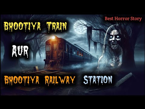 भूतिया ट्रेन और भूतिया रेलवे स्टेशन की डरावनी कहानी, जिसे सुनकर आपका सामना डर से होगा, #thehorrorb
