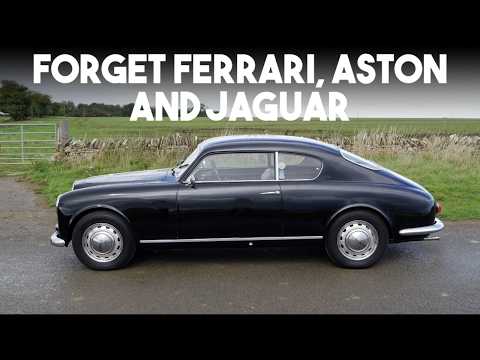 The Car That Humbled the World’s Greatest Carmakers – Lancia Aurelia B20GT