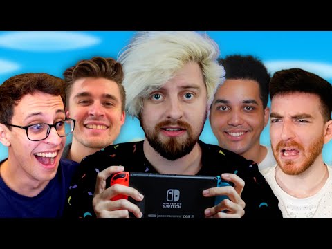 Forcing YouTubers to beat my Mario Maker Levels