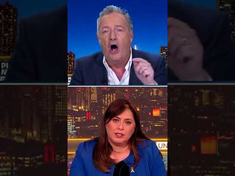 Piers Morgan Demands Israel Lets Journalists Into Gaza